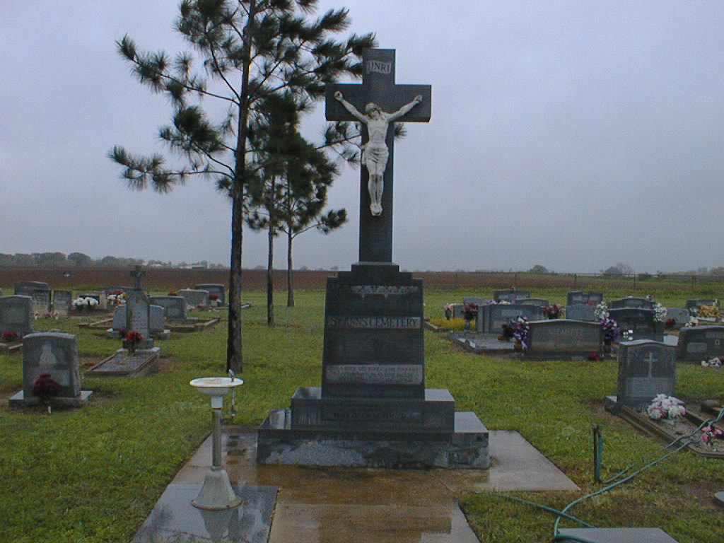 St. Ann's Catholic Church Cemetary Crucifix